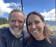 La Maison Devant La Prairie