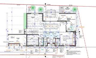 La Maison Devant La Prairie