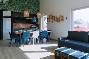 La Maison Devant La Prairie