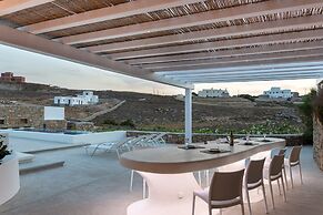 Glorious Aegean View Pool Villa Pharos