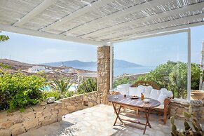 Glorious Aegean View Pool Villa Pharos