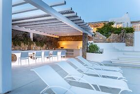 Glorious Aegean View Pool Villa Pharos