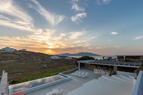 Glorious Aegean View Pool Villa Pharos