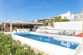 Glorious Aegean View Pool Villa Pharos