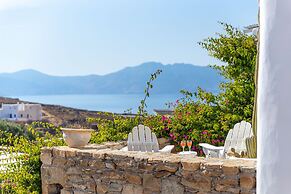 Glorious Aegean View Pool Villa Pharos