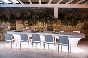 Glorious Aegean View Pool Villa Pharos