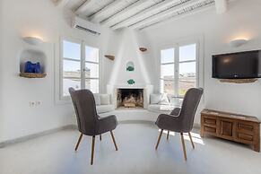 Glorious Aegean View Pool Villa Pharos