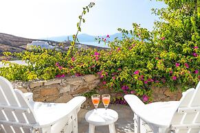 Glorious Aegean View Pool Villa Pharos
