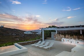 Glorious Aegean View Pool Villa Pharos