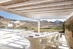 Glorious Aegean View Pool Villa Pharos