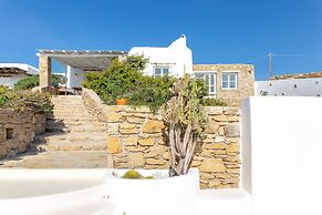 Glorious Aegean View Pool Villa Pharos