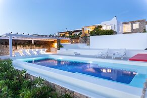 Glorious Aegean View Pool Villa Pharos