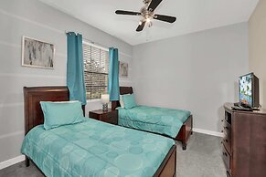 Modern Home, Big Pool Area Near Disney, CDC Cleaning 4cg456