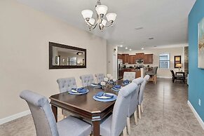 Modern Home, Big Pool Area Near Disney, CDC Cleaning 4cg456