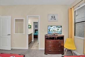 Modern Home, Big Pool Area Near Disney, CDC Cleaning 4cg456