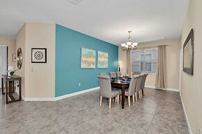 Modern Home, Big Pool Area Near Disney, CDC Cleaning 4cg456