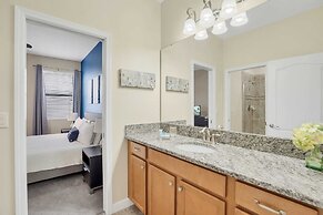 Modern Home, Big Pool Area Near Disney, CDC Cleaning 4cg456