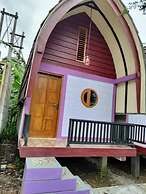 Bungalow Ungu Kebumen