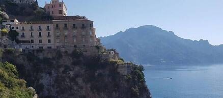 CG1 Giovanna Seaview Apartment Near Atrani Amalfi