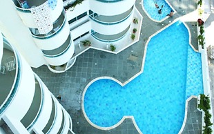 Apartamento con Vista al Mar el Laguito