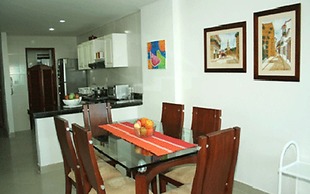 Apartamento con Vista al Mar el Laguito