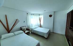 Apartamento Vista a la Playa Cartagena