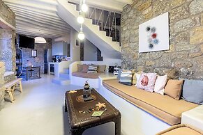 Seaview Villa Galanos at Kalafatis Beach