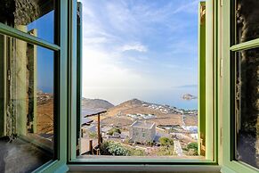 Seaview Villa Galanos at Kalafatis Beach