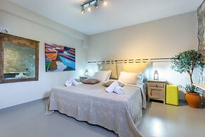 Seaview Villa Galanos at Kalafatis Beach