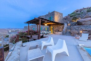 Seaview Villa Galanos at Kalafatis Beach