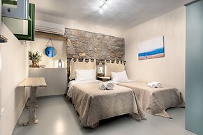 Seaview Villa Galanos at Kalafatis Beach