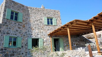 Seaview Villa Galanos at Kalafatis Beach