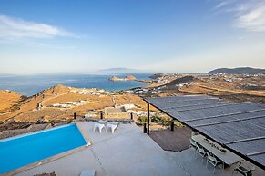 Seaview Villa Galanos at Kalafatis Beach