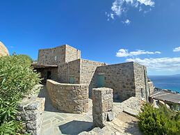 Seaview Villa Galanos at Kalafatis Beach