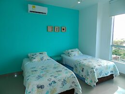 Lujoso Apartamento Frente al Mar