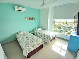 Lujoso Apartamento Frente al Mar