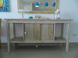 Lujoso Apartamento Frente al Mar