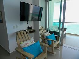 Lujoso Apartamento Frente al Mar