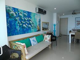 Lujoso Apartamento Frente al Mar
