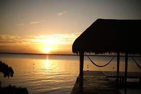 Mikasa Bacalar Hotel Boutique, Lagoon Front