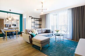 Apartment Front Park Gdansk by Renters