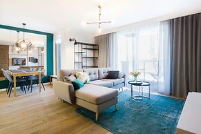 Apartment Front Park Gdansk by Renters