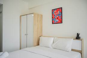 Cozy and Simple Studio Apartment at Akasa Pure Living BSD