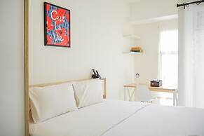 Cozy and Simple Studio Apartment at Akasa Pure Living BSD