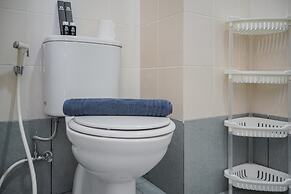 Cozy and Simple Studio Apartment at Akasa Pure Living BSD