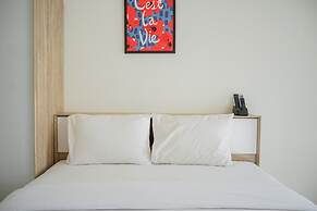 Cozy and Simple Studio Apartment at Akasa Pure Living BSD