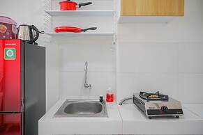 Cozy and Simple Studio Apartment at Akasa Pure Living BSD