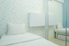 Best Comfy and Modern 2BR Green Pramuka Apartment