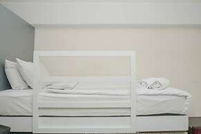 Comfy and Beautiful Studio Green Pramuka Apartment