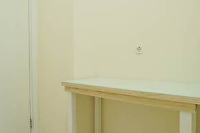 Comfy and Beautiful Studio Green Pramuka Apartment